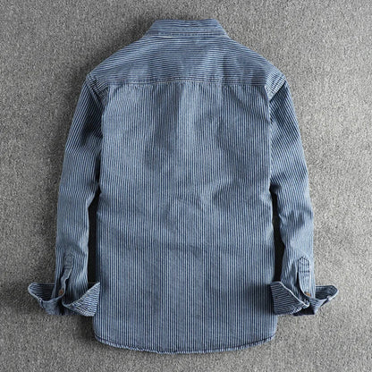 Ryan - Chemise décontractée à boutons