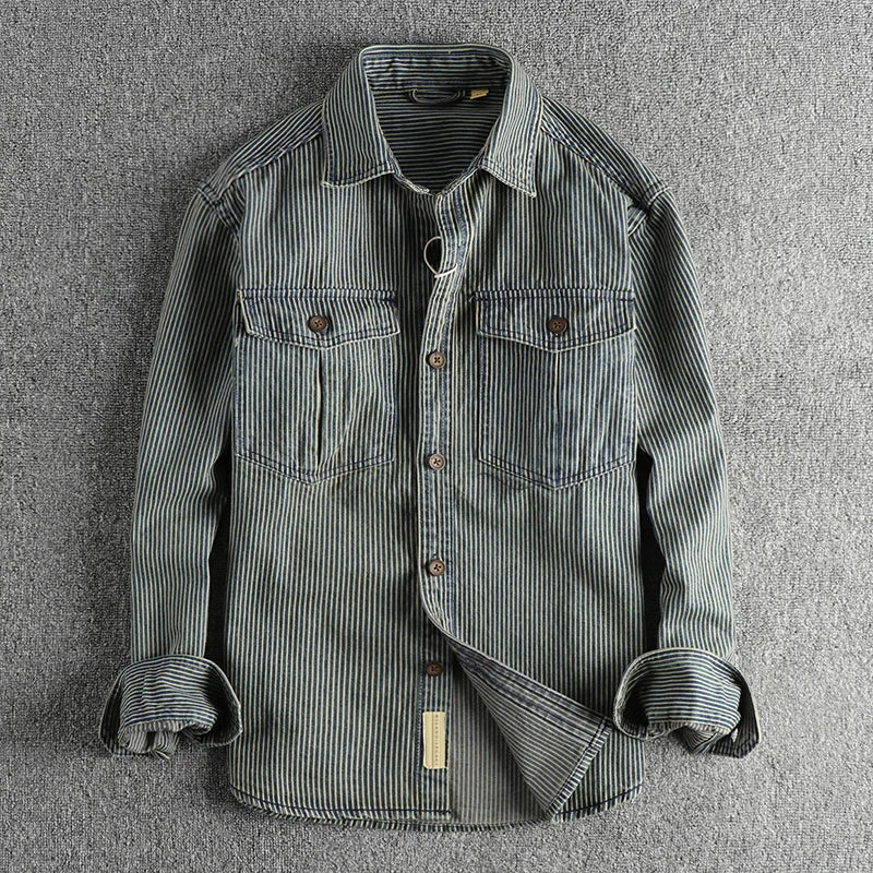 Ryan - Chemise décontractée à boutons
