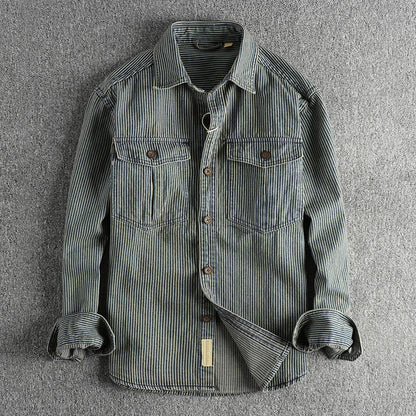 Ryan - Chemise décontractée à boutons