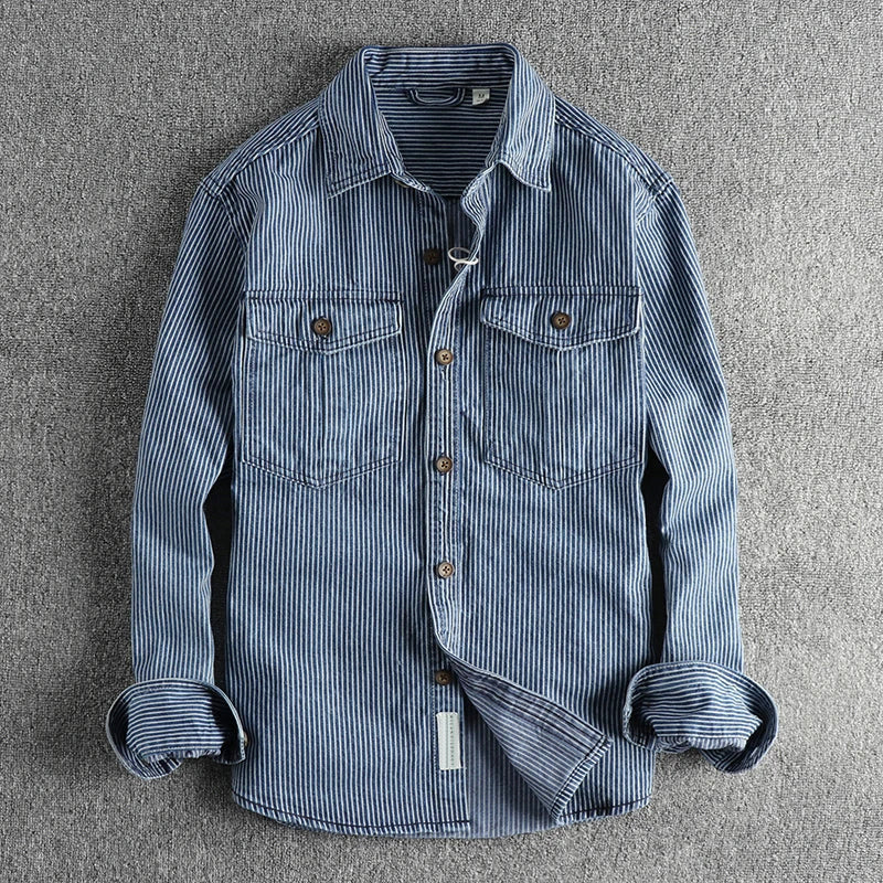 Ryan - Chemise décontractée à boutons