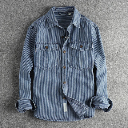 Ryan - Chemise décontractée à boutons