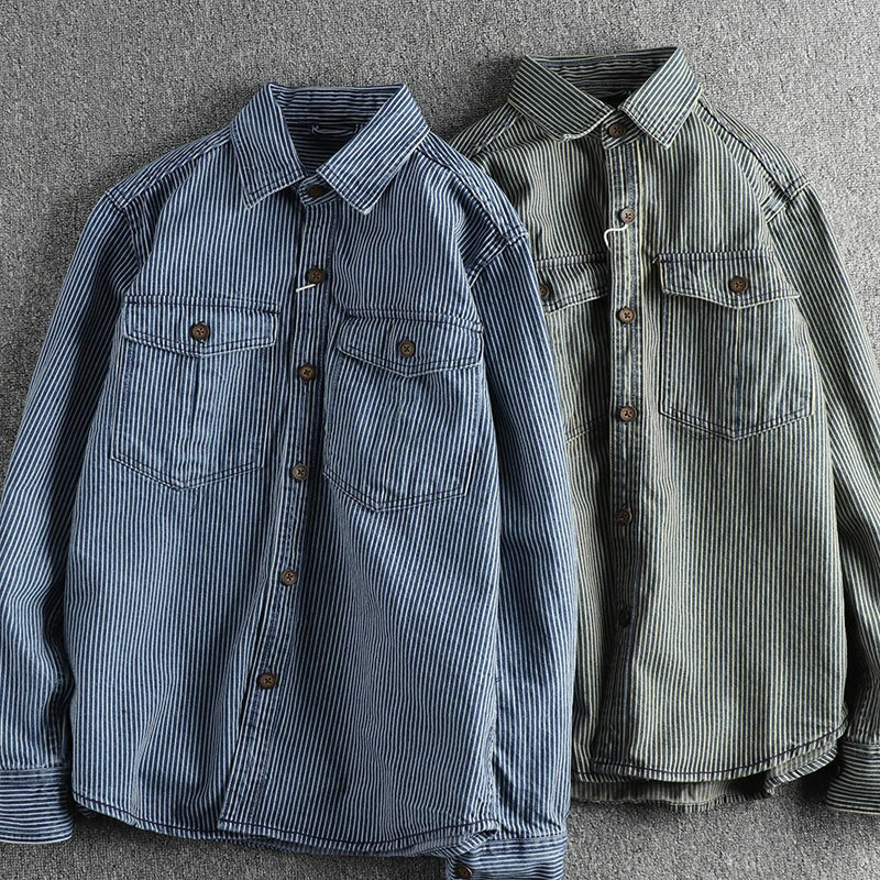 Ryan - Chemise décontractée à boutons