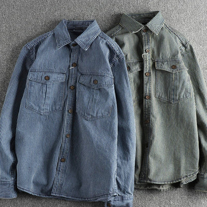 Ryan - Chemise décontractée à boutons