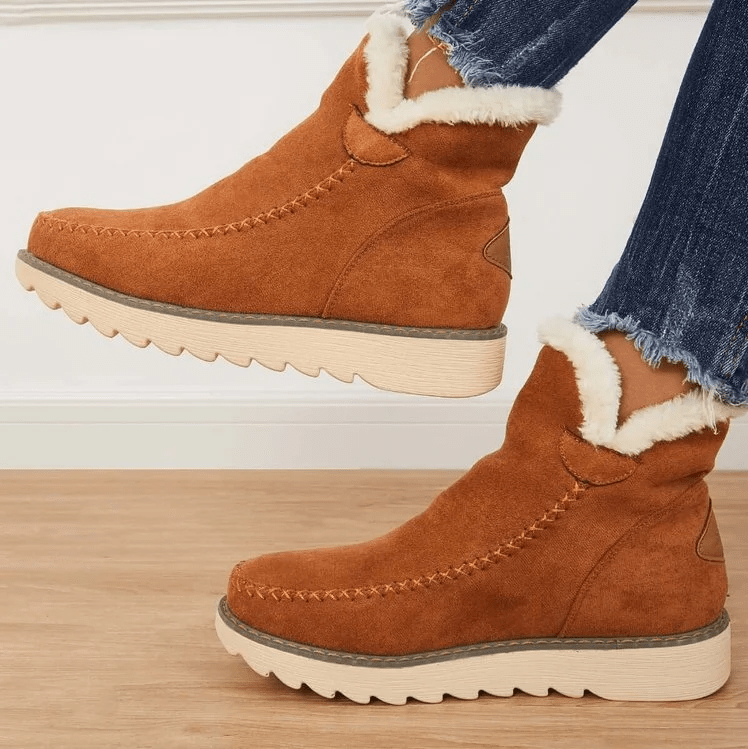 Evelyn - Bottes d'hiver confortables