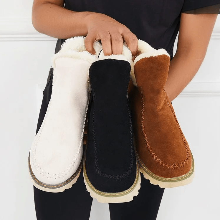 Evelyn - Bottes d'hiver confortables