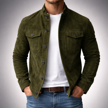 La veste en daim iconique 