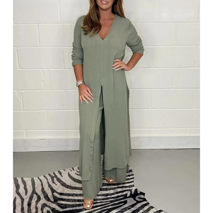 Breezy Spring 2 Piece Outfit Set
