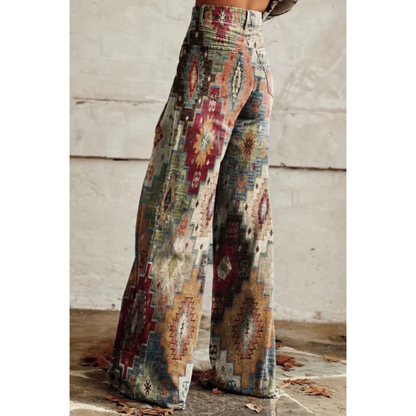 Valentina Boho Vintage Pants