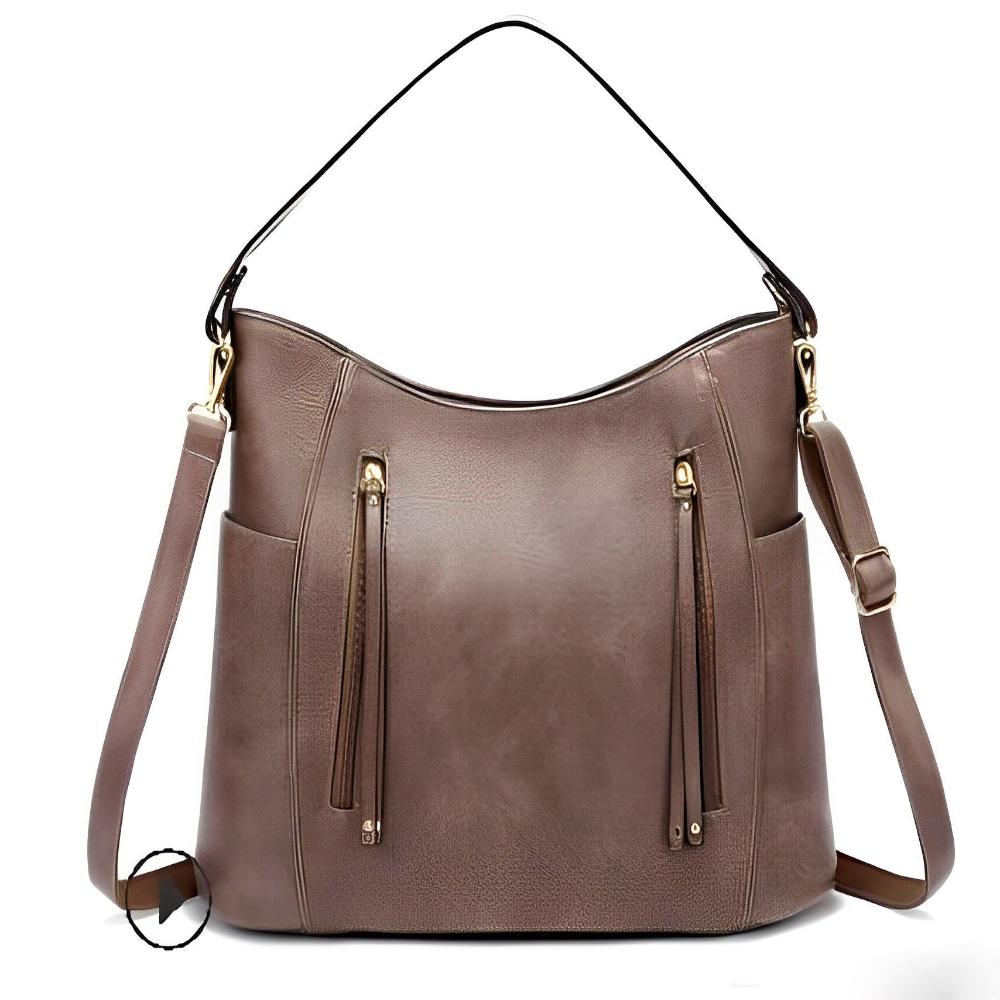 Sac hobo Colleen en cuir végétalien