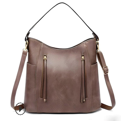 Sac hobo Colleen en cuir végétalien