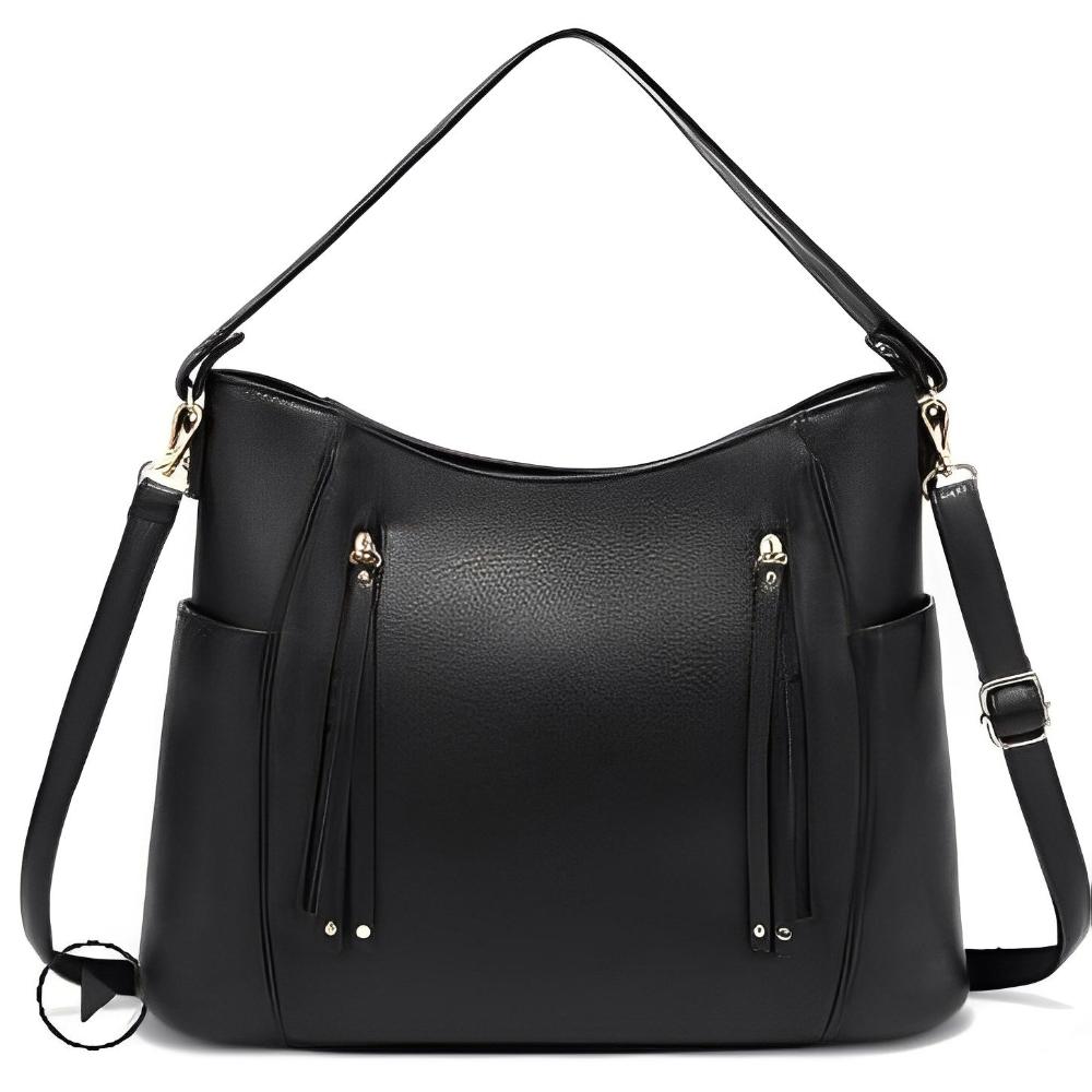 Sac hobo Colleen en cuir végétalien