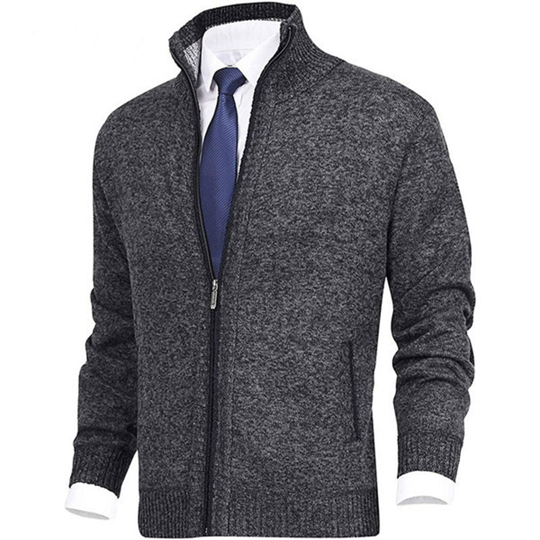 Jordan - Pull zippé en maille