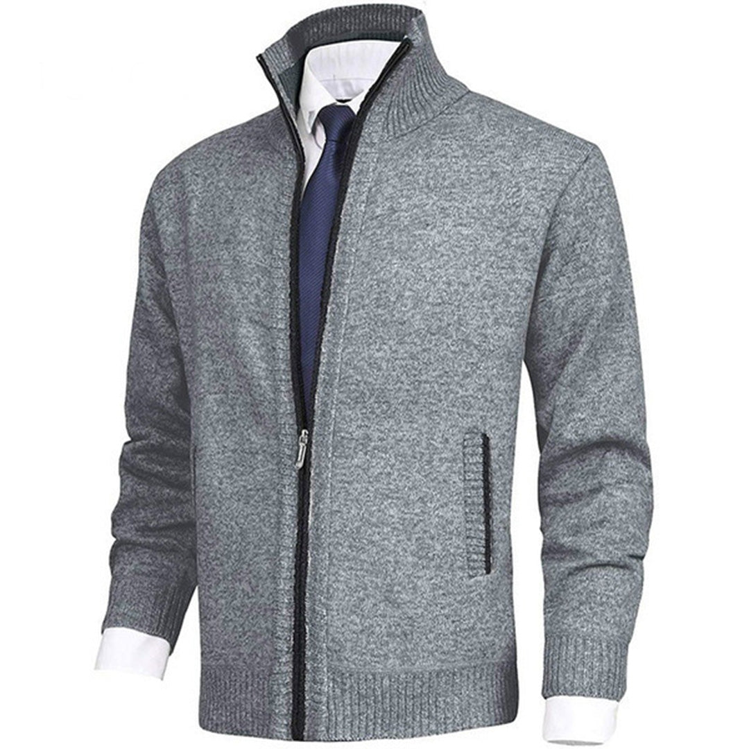 Jordan - Pull zippé en maille
