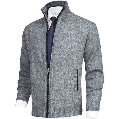 Jordan - Pull zippé en maille