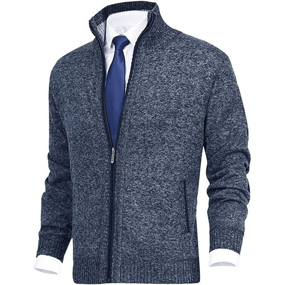 Jordan - Pull zippé en maille