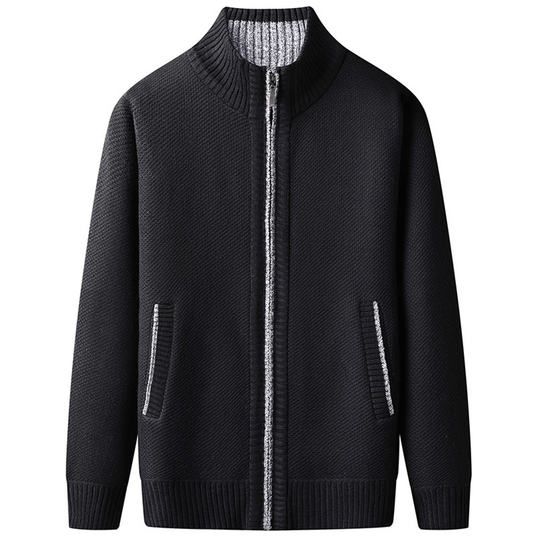 Jordan - Pull zippé en maille