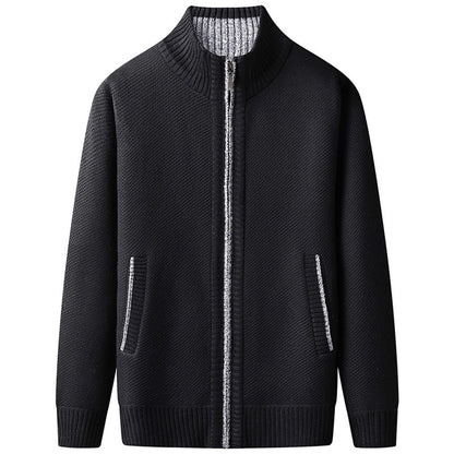 Jordan - Pull zippé en maille