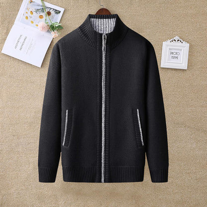 Jordan - Pull zippé en maille