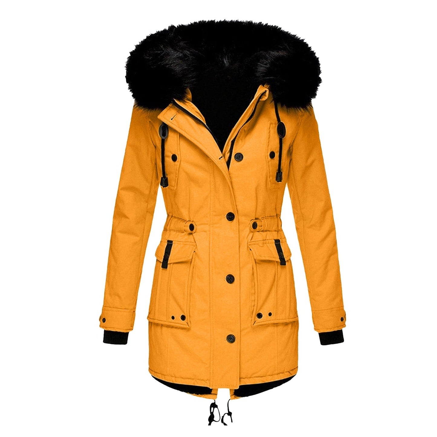 Nicole - Veste d'hiver à capuche