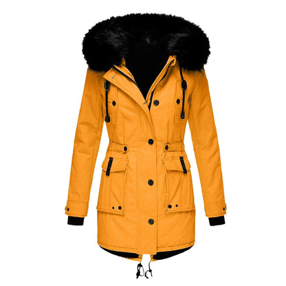 Nicole - Veste d'hiver à capuche