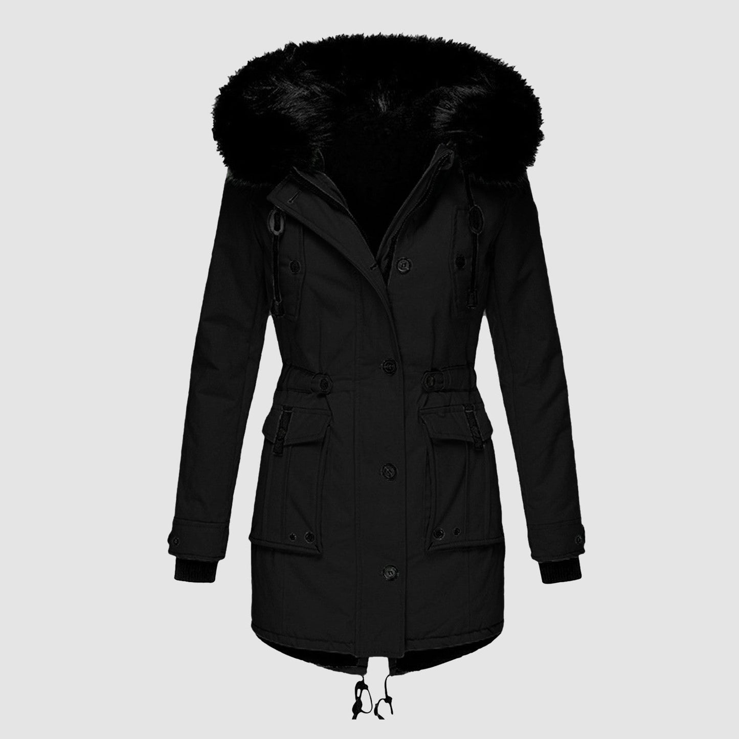 Nicole - Veste d'hiver à capuche