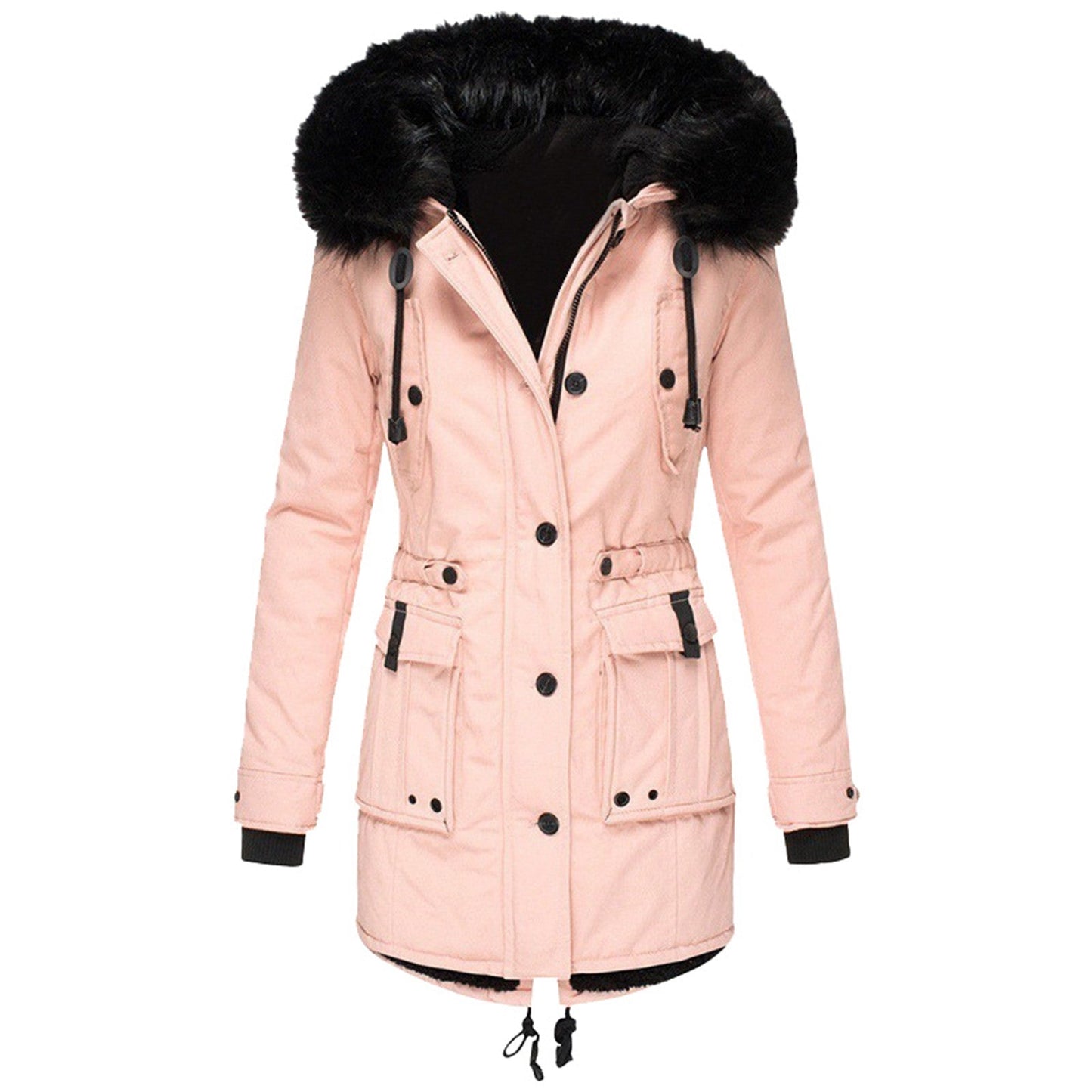 Nicole - Veste d'hiver à capuche