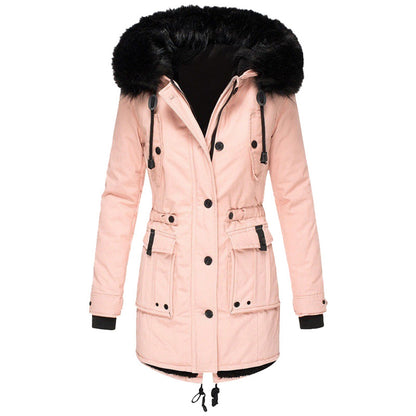 Nicole - Veste d'hiver à capuche