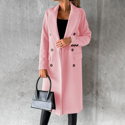 Savannah - Classic Mid-Calf Overcoat