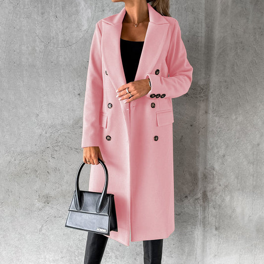Savannah - Manteau classique mi-mollet