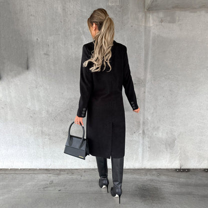 Savannah - Classic Mid-Calf Overcoat