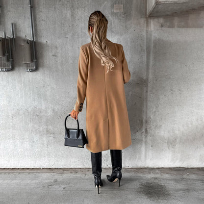 Savannah - Classic Mid-Calf Overcoat