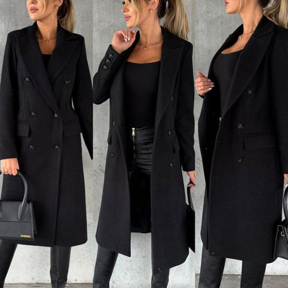 Savannah - Classic Mid-Calf Overcoat