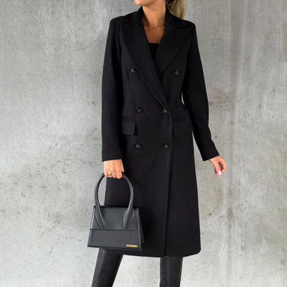 Savannah - Classic Mid-Calf Overcoat