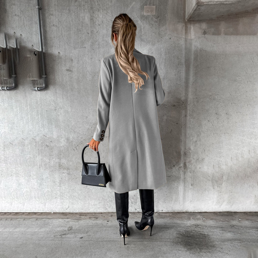 Savannah - Classic Mid-Calf Overcoat