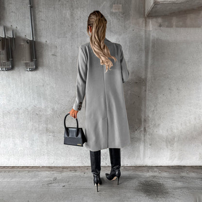 Savannah - Classic Mid-Calf Overcoat