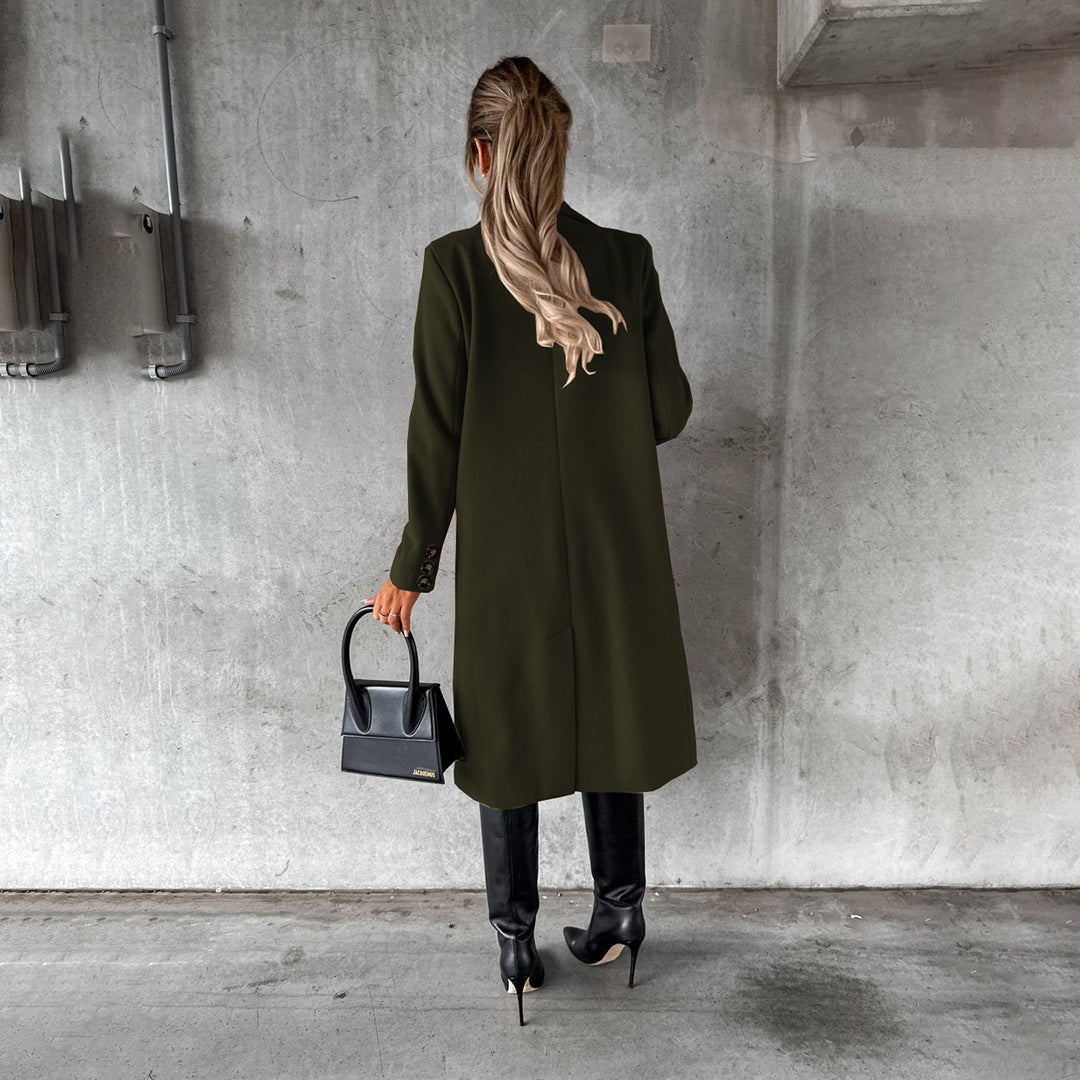 Savannah - Classic Mid-Calf Overcoat