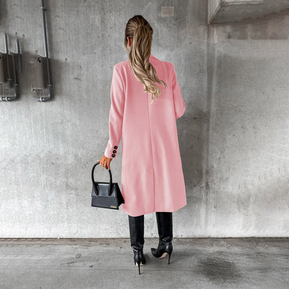 Savannah - Classic Mid-Calf Overcoat