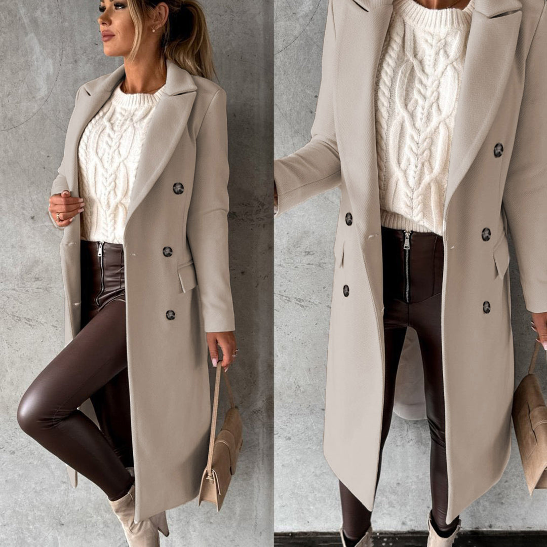Savannah - Classic Mid-Calf Overcoat