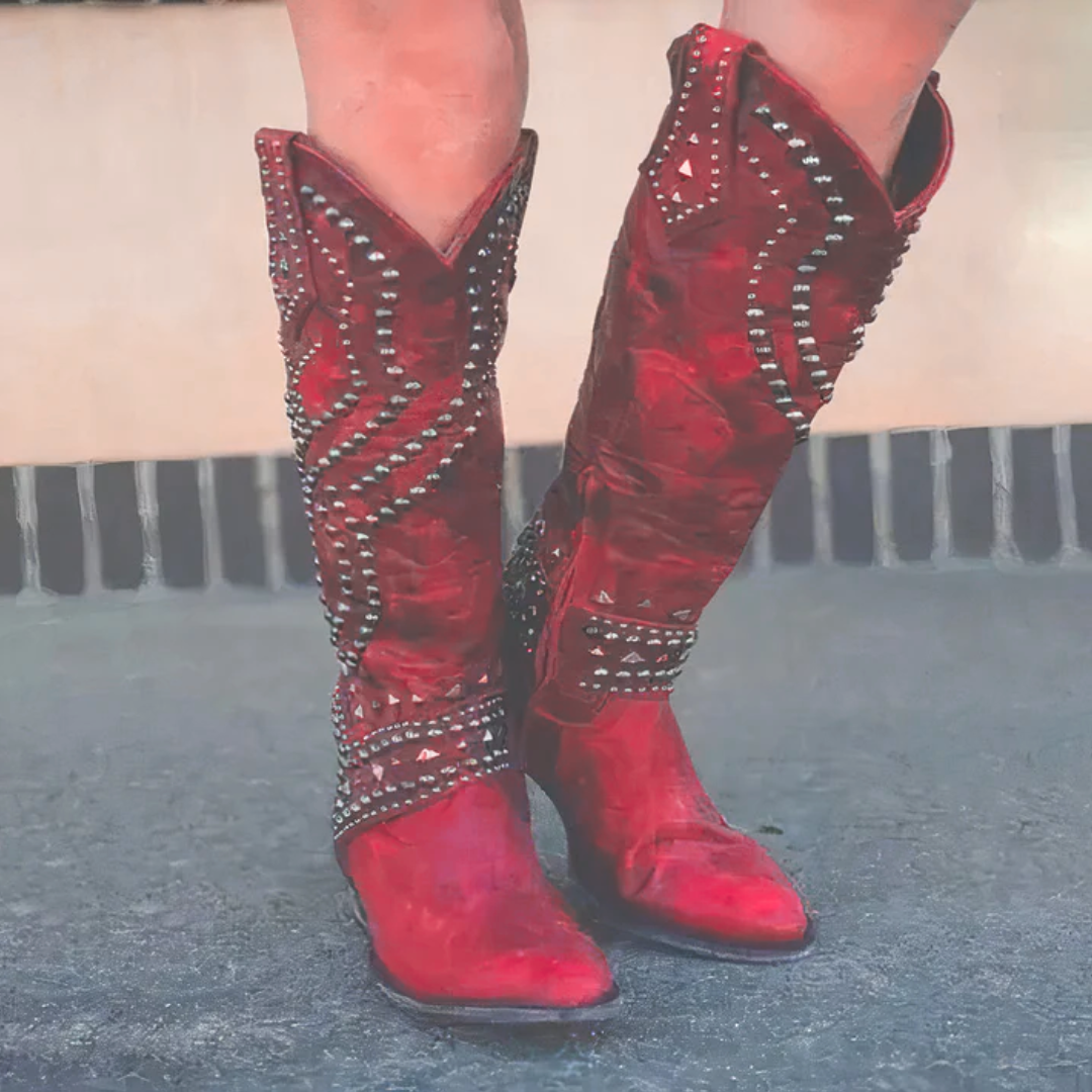 Mary - Bottes hautes western