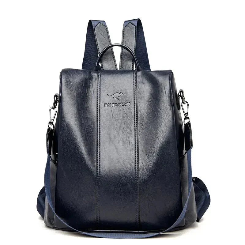 Sérénité - Sac à dos convertible en cuir végétalien