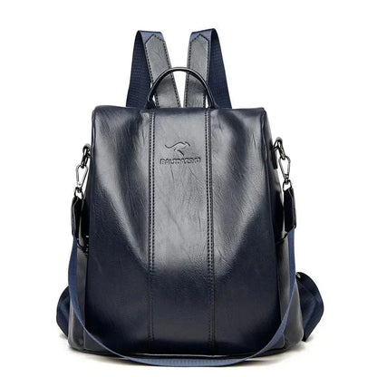 Sérénité - Sac à dos convertible en cuir végétalien