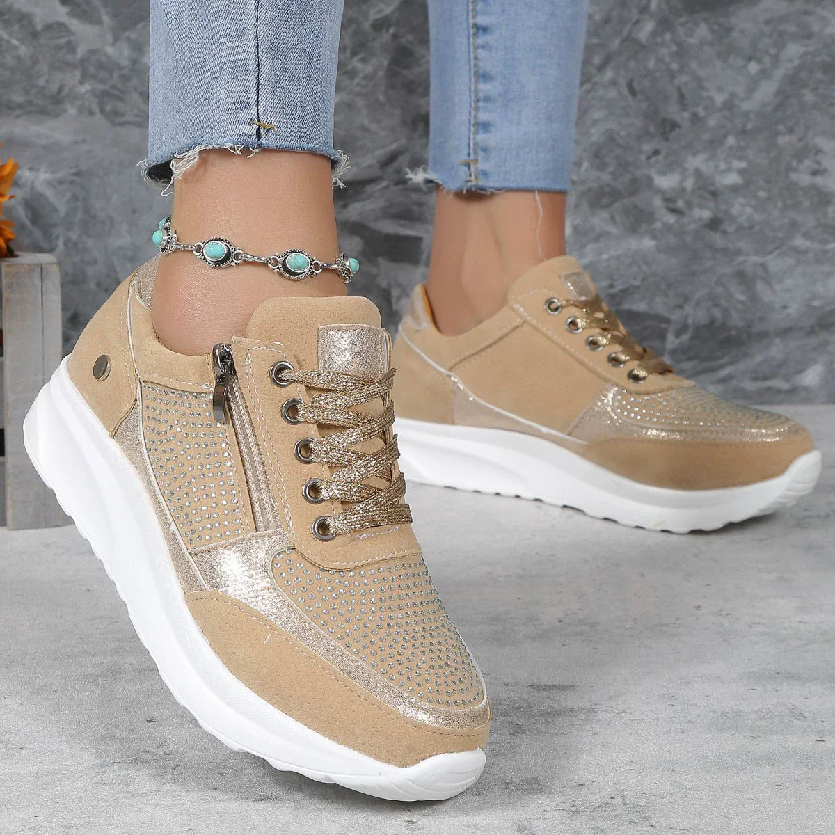 Naomi - Chaussures de marche orthopédiques