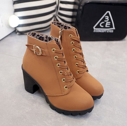 Hazel - Bottines à lacets