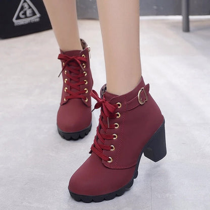 Hazel - Bottines à lacets