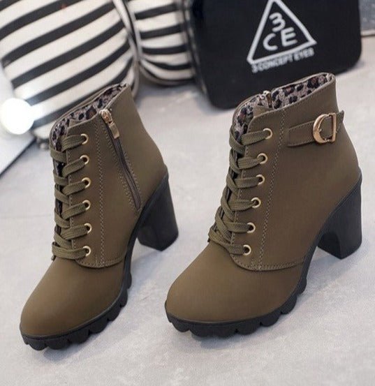 Hazel - Bottines à lacets