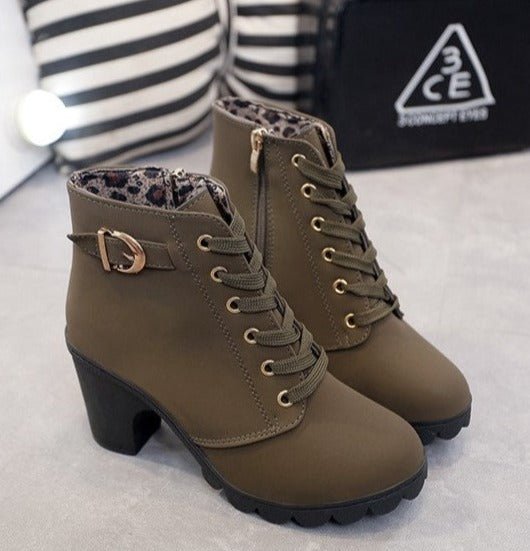Hazel - Bottines à lacets