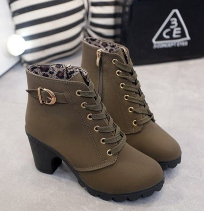 Hazel - Bottines à lacets