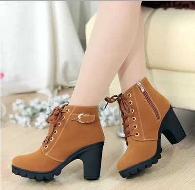 Hazel - Bottines à lacets