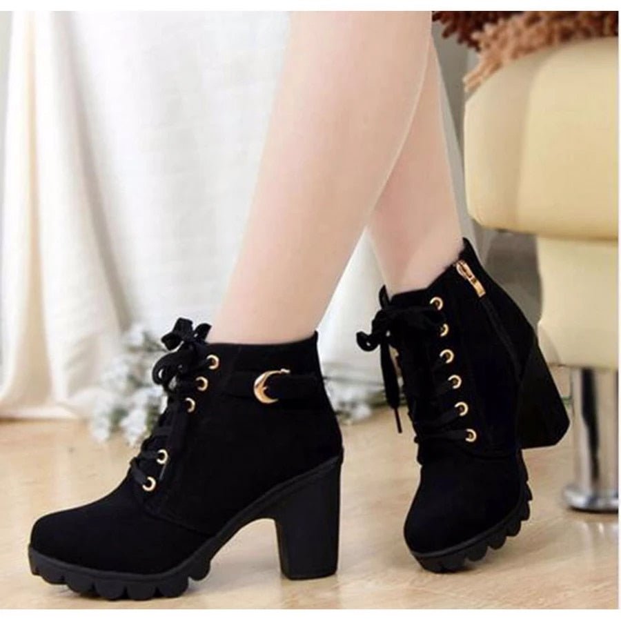 Hazel - Bottines à lacets