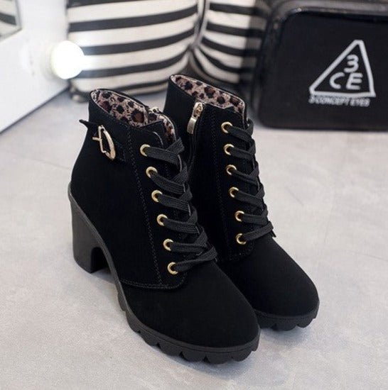 Hazel - Bottines à lacets